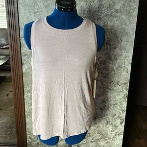 Women’s Nordstrom Rack Halogen Tank-Pink-Size S
